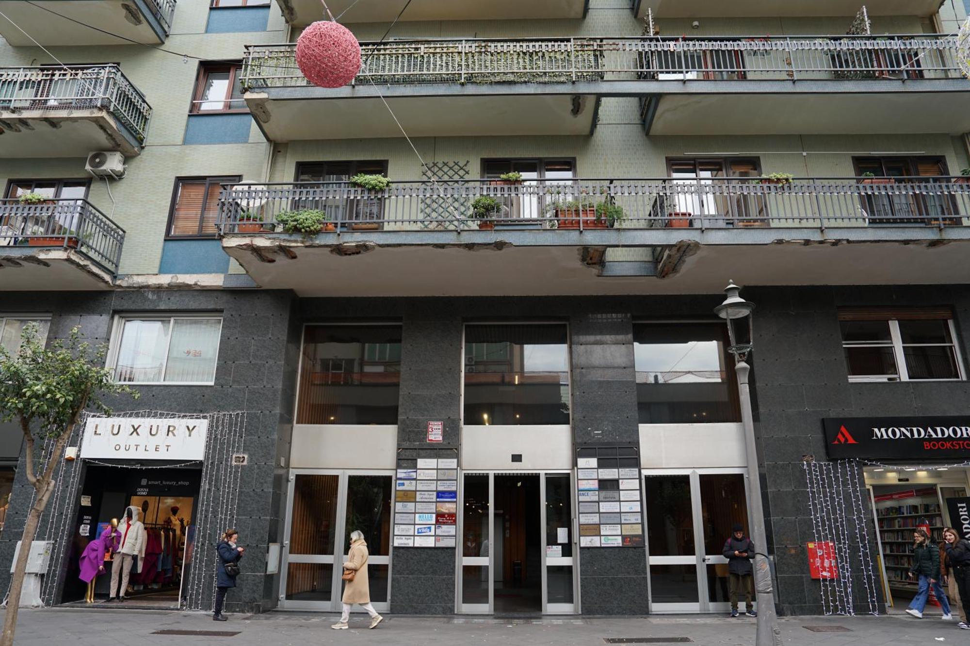 Bed and Breakfast Hello Salerno Exterior foto